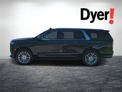 2022 Cadillac Escalade ESV Premium Luxury