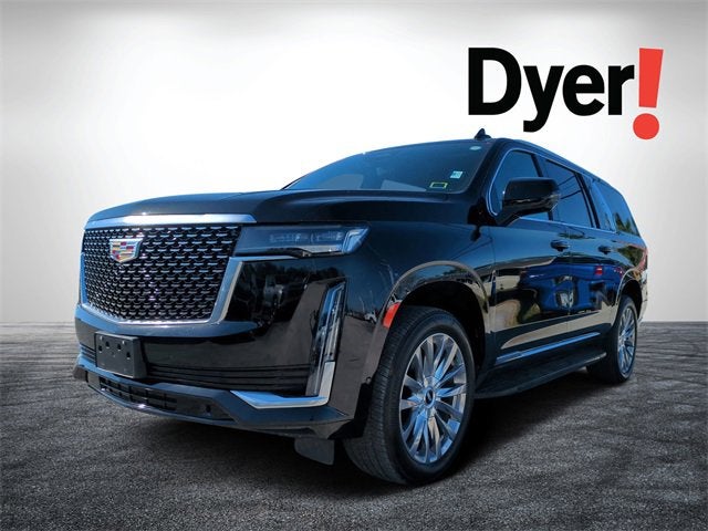 2022 Cadillac Escalade ESV Premium Luxury