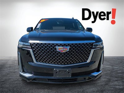 2022 Cadillac Escalade ESV Premium Luxury