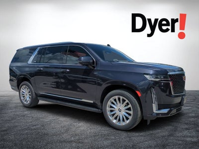 2022 Cadillac Escalade ESV Premium Luxury