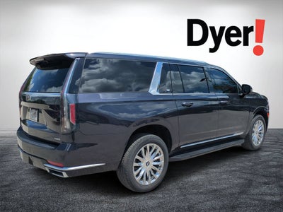 2022 Cadillac Escalade ESV Premium Luxury