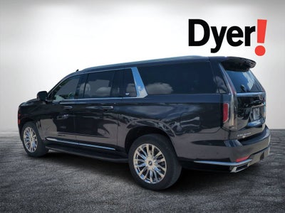 2022 Cadillac Escalade ESV Premium Luxury
