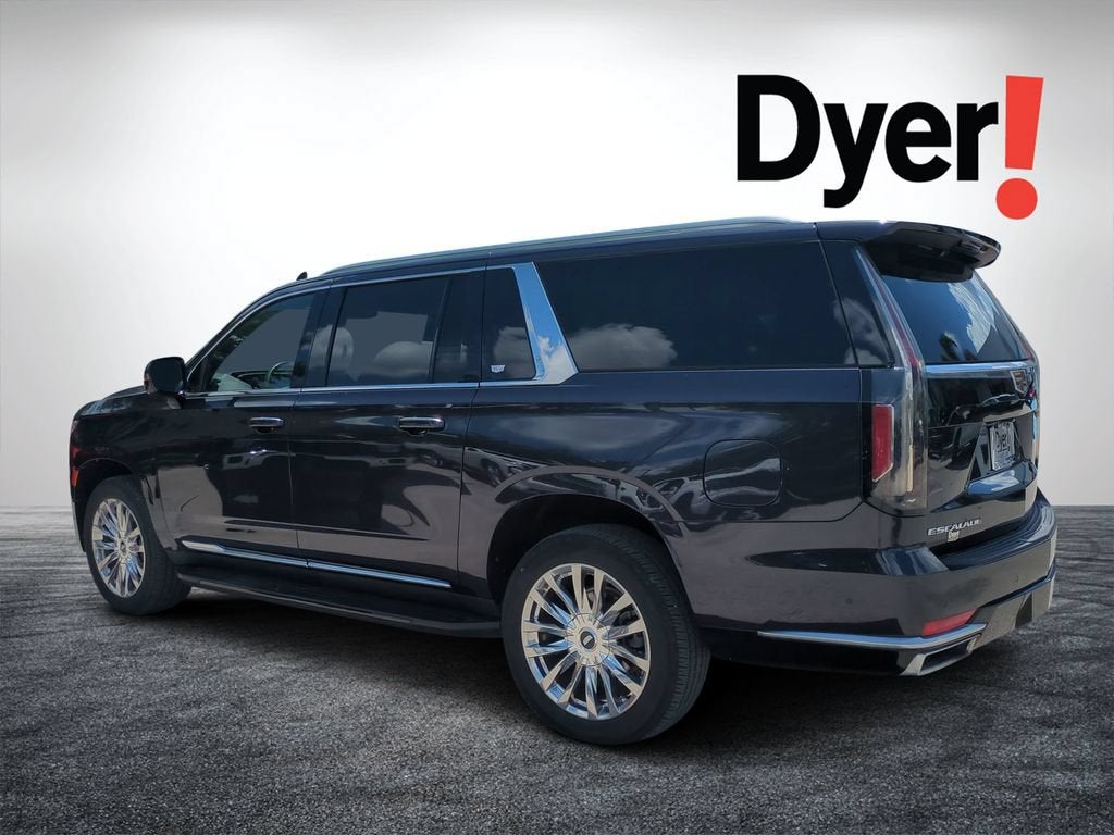 2022 Cadillac Escalade ESV Premium Luxury