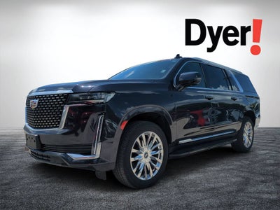 2022 Cadillac Escalade ESV Premium Luxury