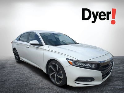 2020 Honda Accord Sedan Sport