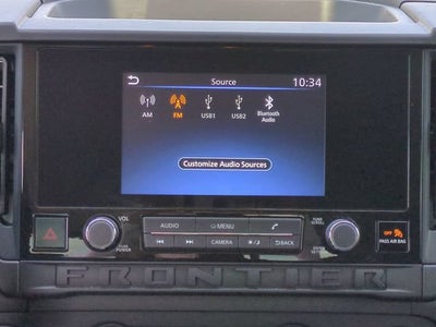 2026 Nissan Frontier S