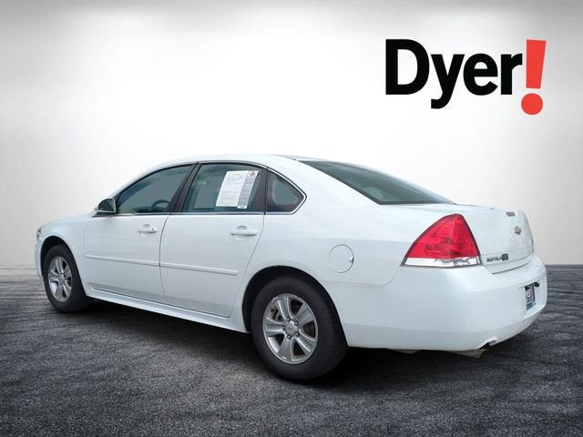 2015 Chevrolet Impala LS