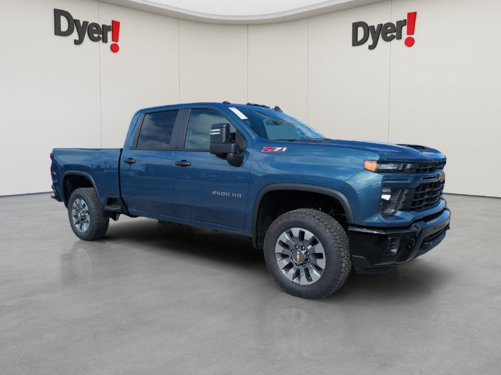 2026 Chevrolet Silverado 2500 HD Custom