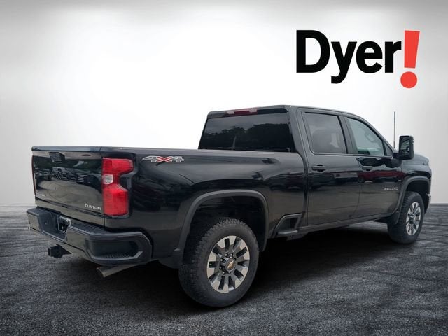 2025 Chevrolet Silverado 2500 HD Custom