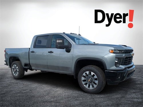 2026 Chevrolet Silverado 2500 HD Custom