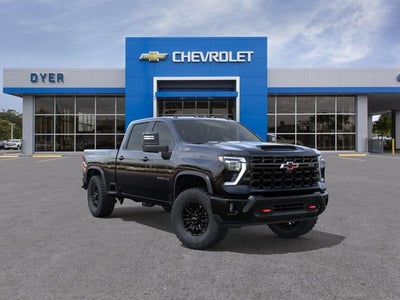 2026 Chevrolet Silverado 2500 HD ZR2