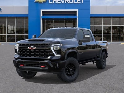 2026 Chevrolet Silverado 2500 HD ZR2
