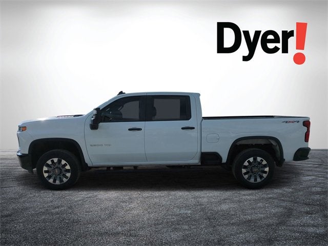 2022 Chevrolet Silverado 2500 HD Custom