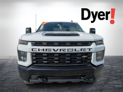 2022 Chevrolet Silverado 2500 HD Custom