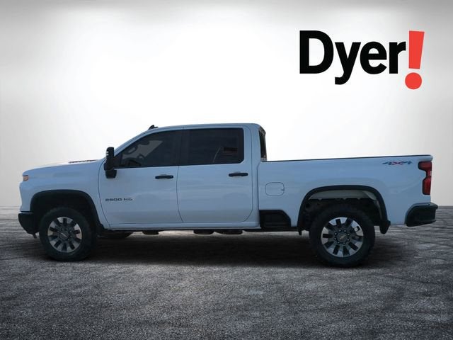 2024 Chevrolet Silverado 2500 HD Custom