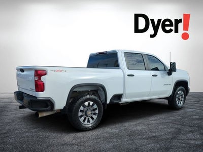 2024 Chevrolet Silverado 2500 HD Custom