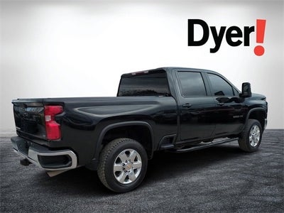 2022 Chevrolet Silverado 2500 HD LT