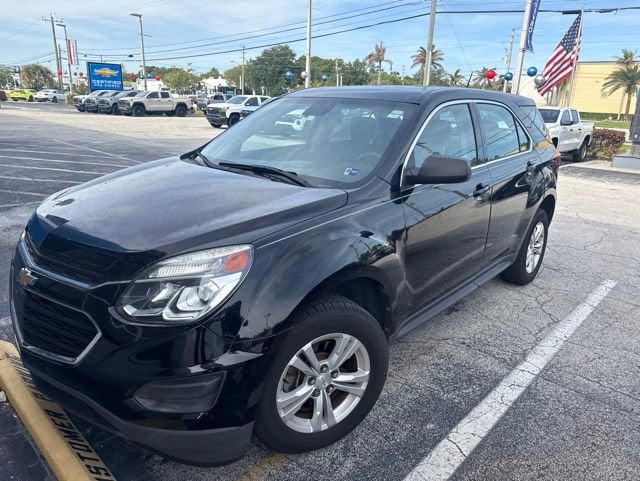 2017 Chevrolet Equinox LS