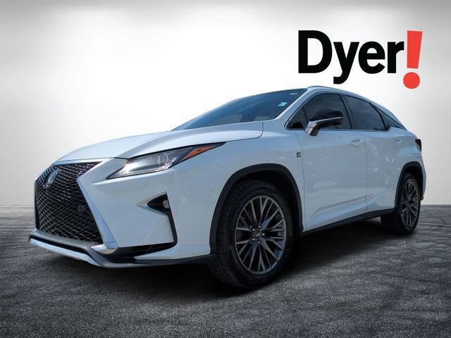 2019 Lexus RX RX 350