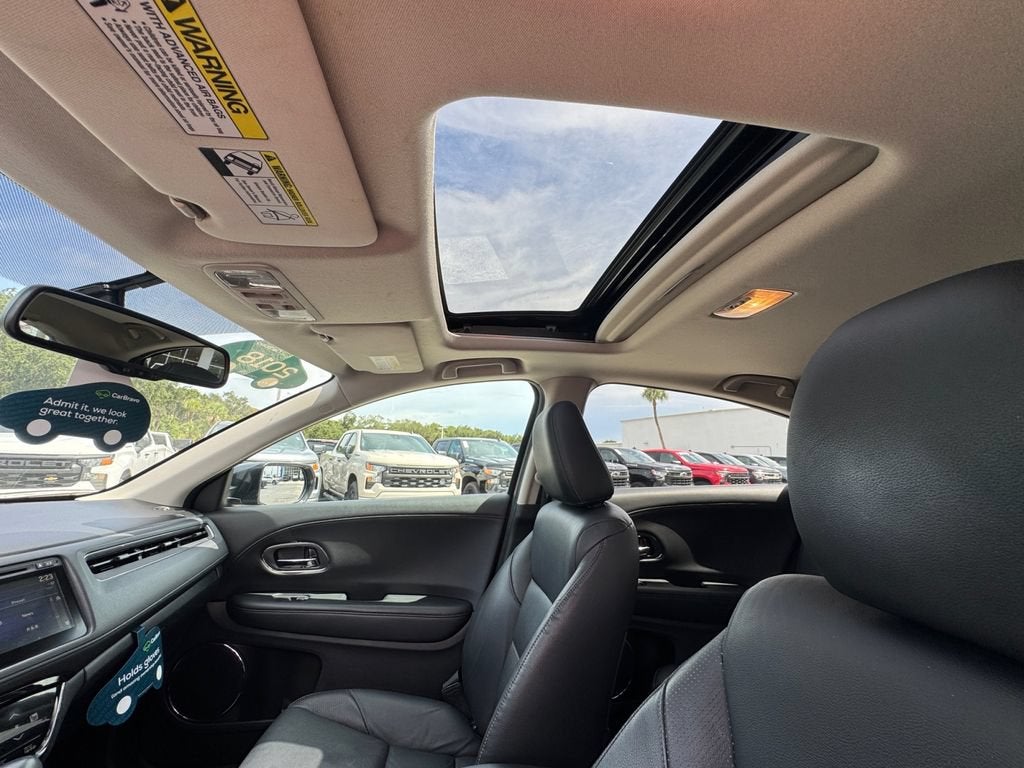 2018 Honda HR-V EX-L Navi
