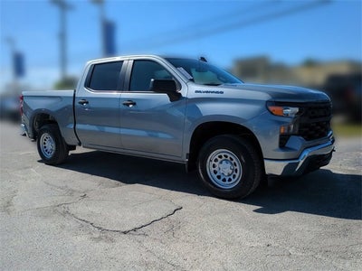 2025 Chevrolet Silverado 1500 WT