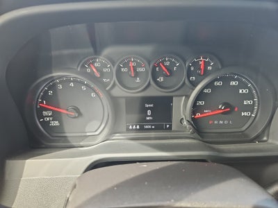 2024 Chevrolet Silverado 1500 Custom