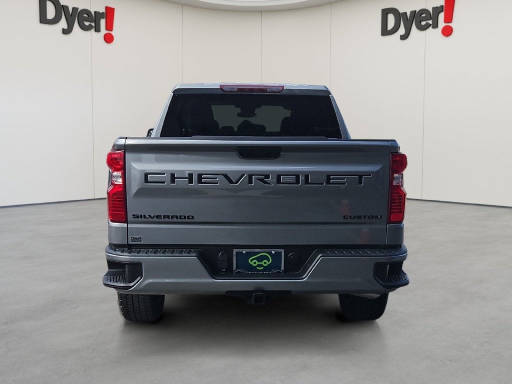 2024 Chevrolet Silverado 1500 Custom