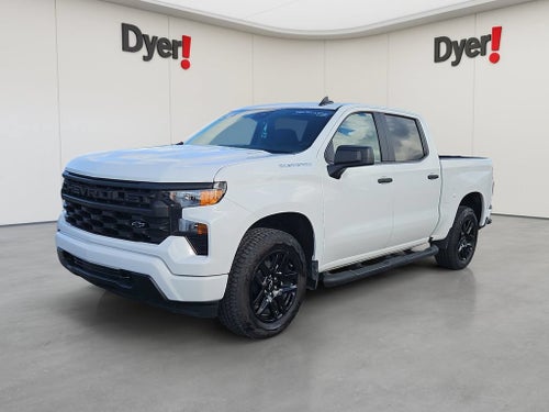 2025 Chevrolet Silverado 1500 Custom
