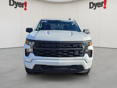 2025 Chevrolet Silverado 1500 Custom