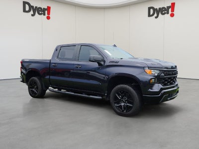 2024 Chevrolet Silverado 1500 Custom Trail Boss