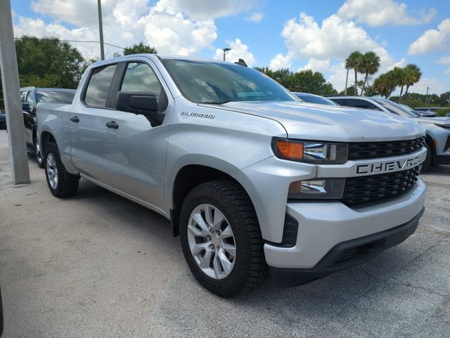 2022 Chevrolet Silverado 1500 LTD Custom