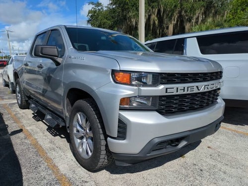 2022 Chevrolet Silverado 1500 LTD Custom