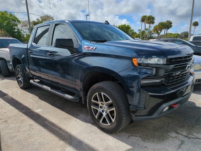 2020 Chevrolet Silverado 1500 LT Trail Boss