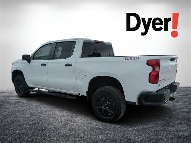 2023 Chevrolet Silverado 1500 Custom Trail Boss