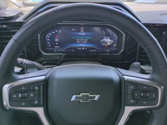 2022 Chevrolet Silverado 1500 LT Trail Boss