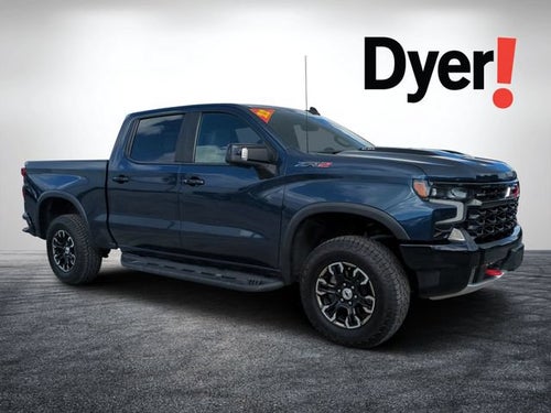 2022 Chevrolet Silverado 1500 ZR2