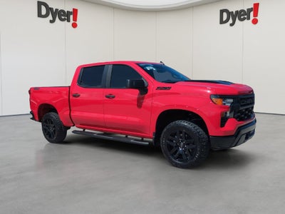 2025 Chevrolet Silverado 1500 Custom Trail Boss