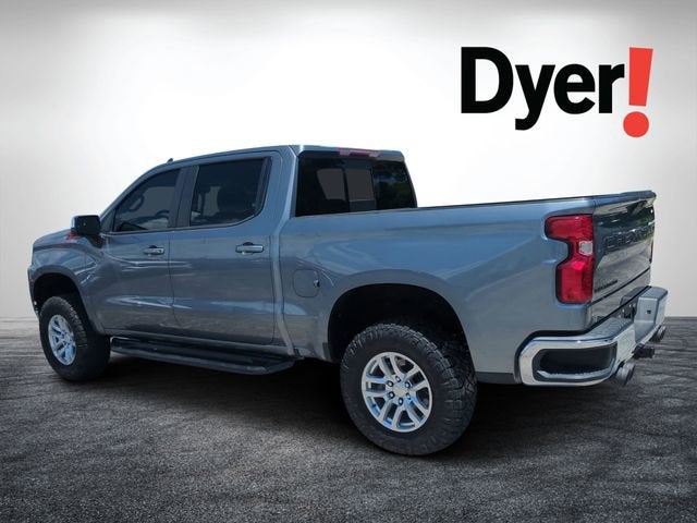 2021 Chevrolet Silverado 1500 LT