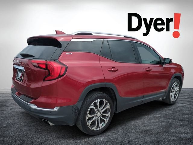 2019 GMC Terrain SLT
