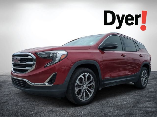 2019 GMC Terrain SLT