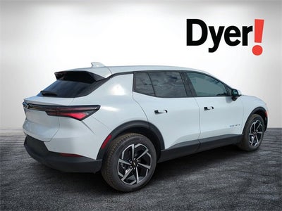 2026 Chevrolet Equinox EV LT