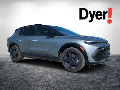 2026 Chevrolet Equinox EV RS