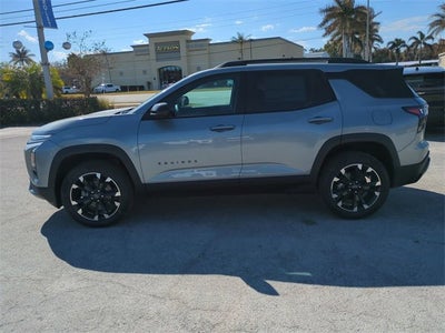 2026 Chevrolet Equinox RS