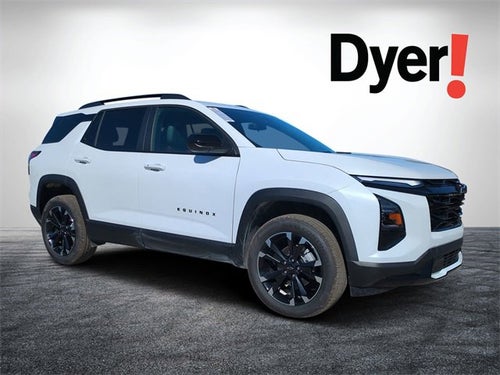 2026 Chevrolet Equinox RS