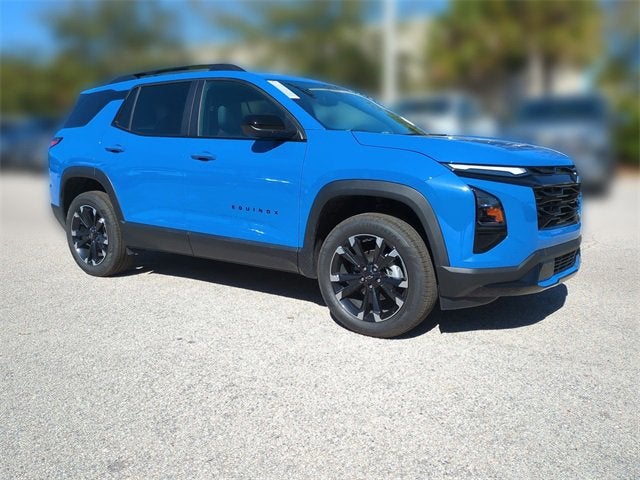 2026 Chevrolet Equinox RS