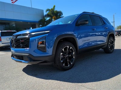 2026 Chevrolet Equinox RS