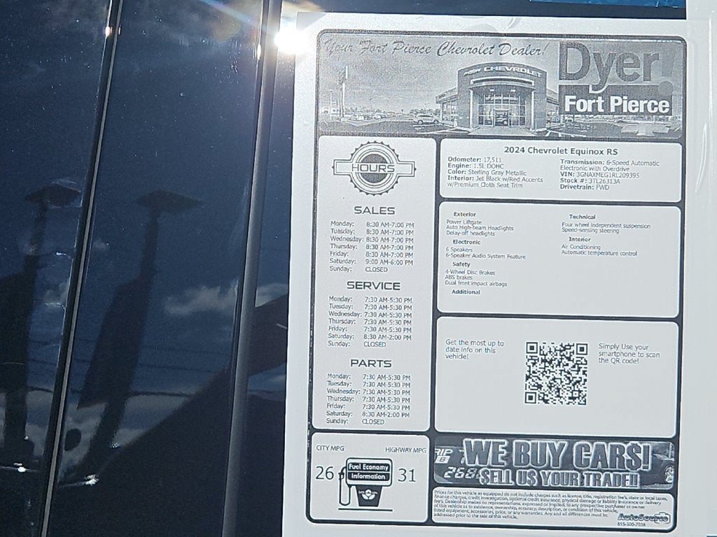 2024 Chevrolet Equinox RS