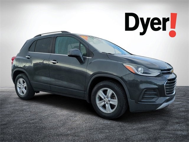 2018 Chevrolet Trax LT
