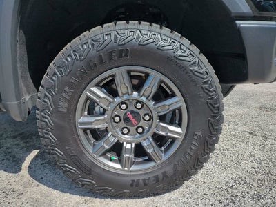 2026 GMC Sierra 1500 AT4X