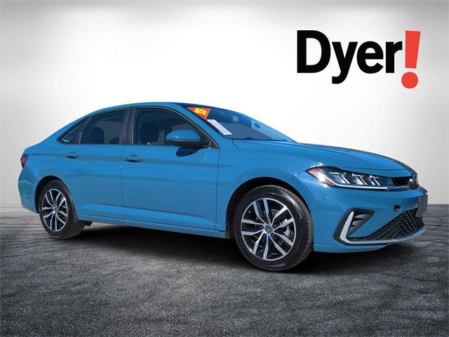 2025 Volkswagen Jetta SE